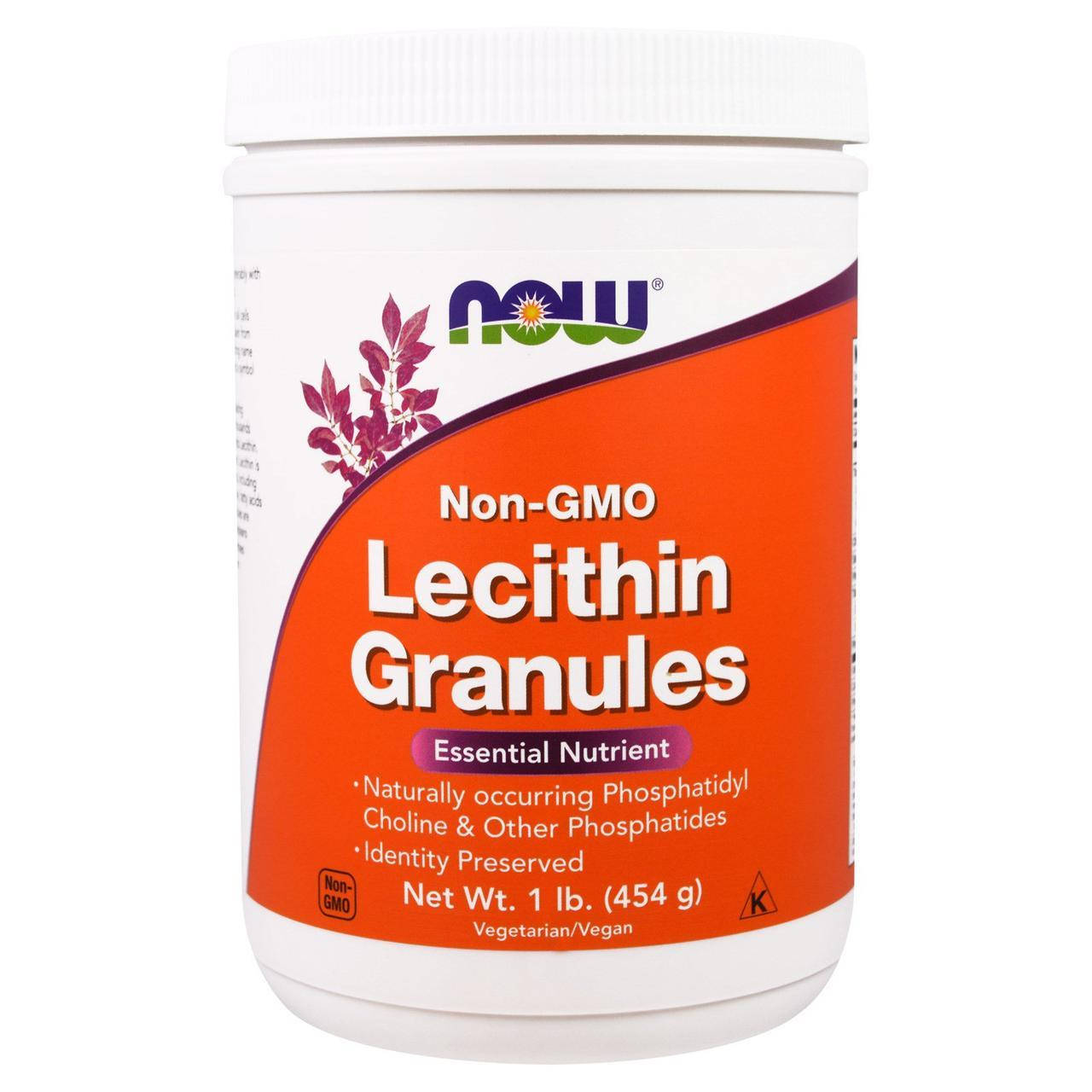 

Лецитин соевый в гранулах (Lecithin Granules) 454 г