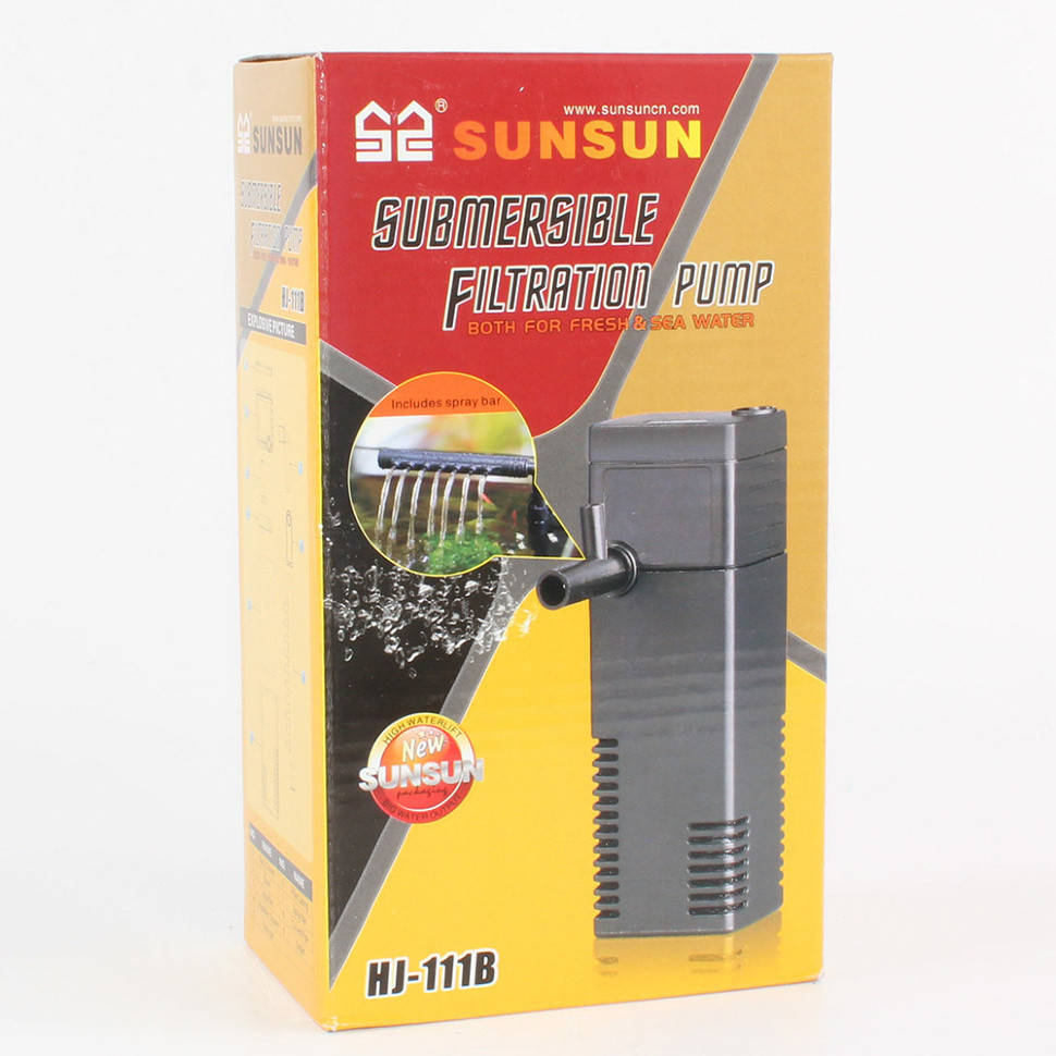 

Внутренний фильтр для аквариума SunSun HJ-111B