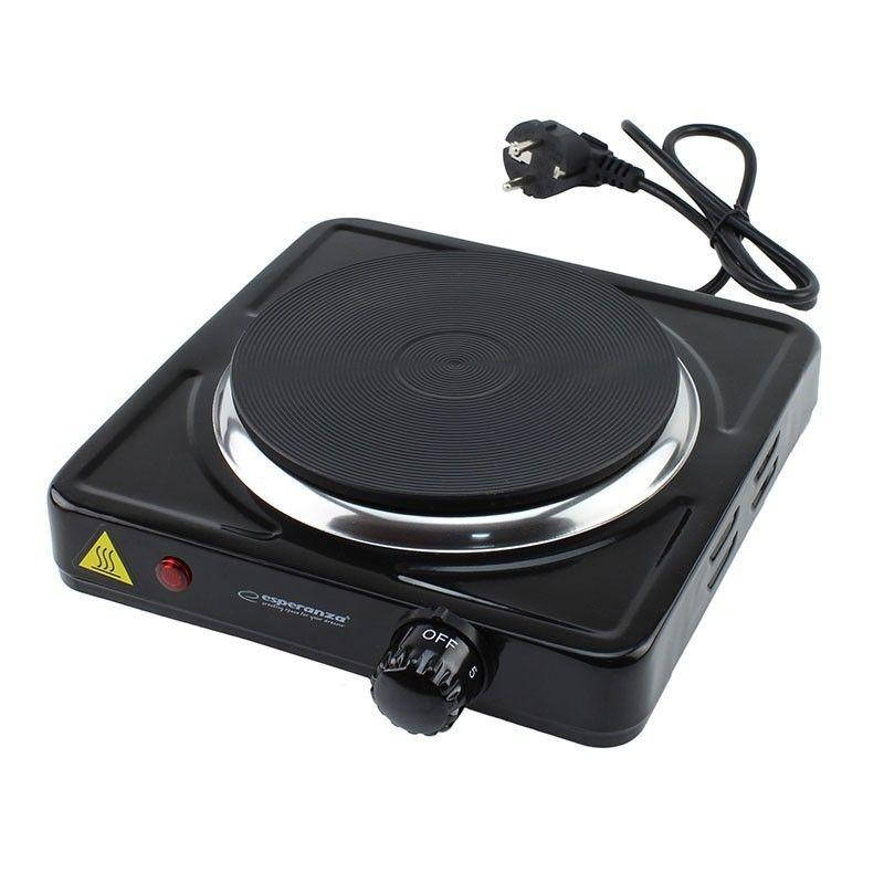 

Электроплита настольная Esperanza EKH002K Pinatubo black