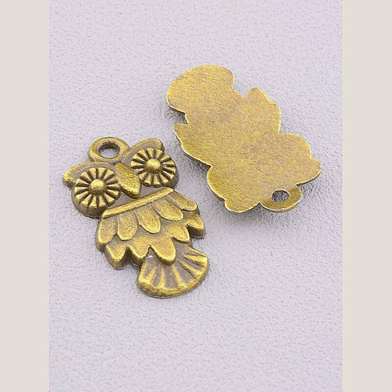 

052965 Кулон Металл 20x10x2мм.