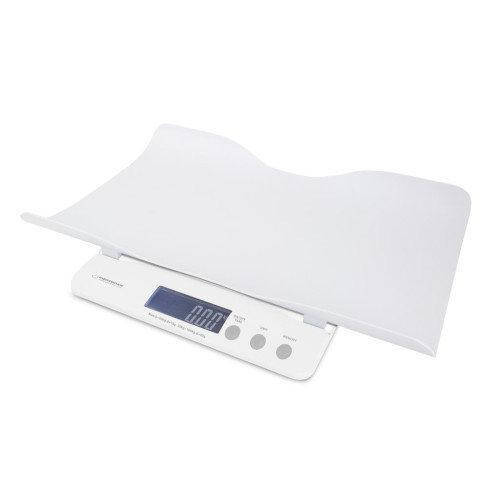 

Детские электронные весы для новорожденных Esperanza EBS017 White
