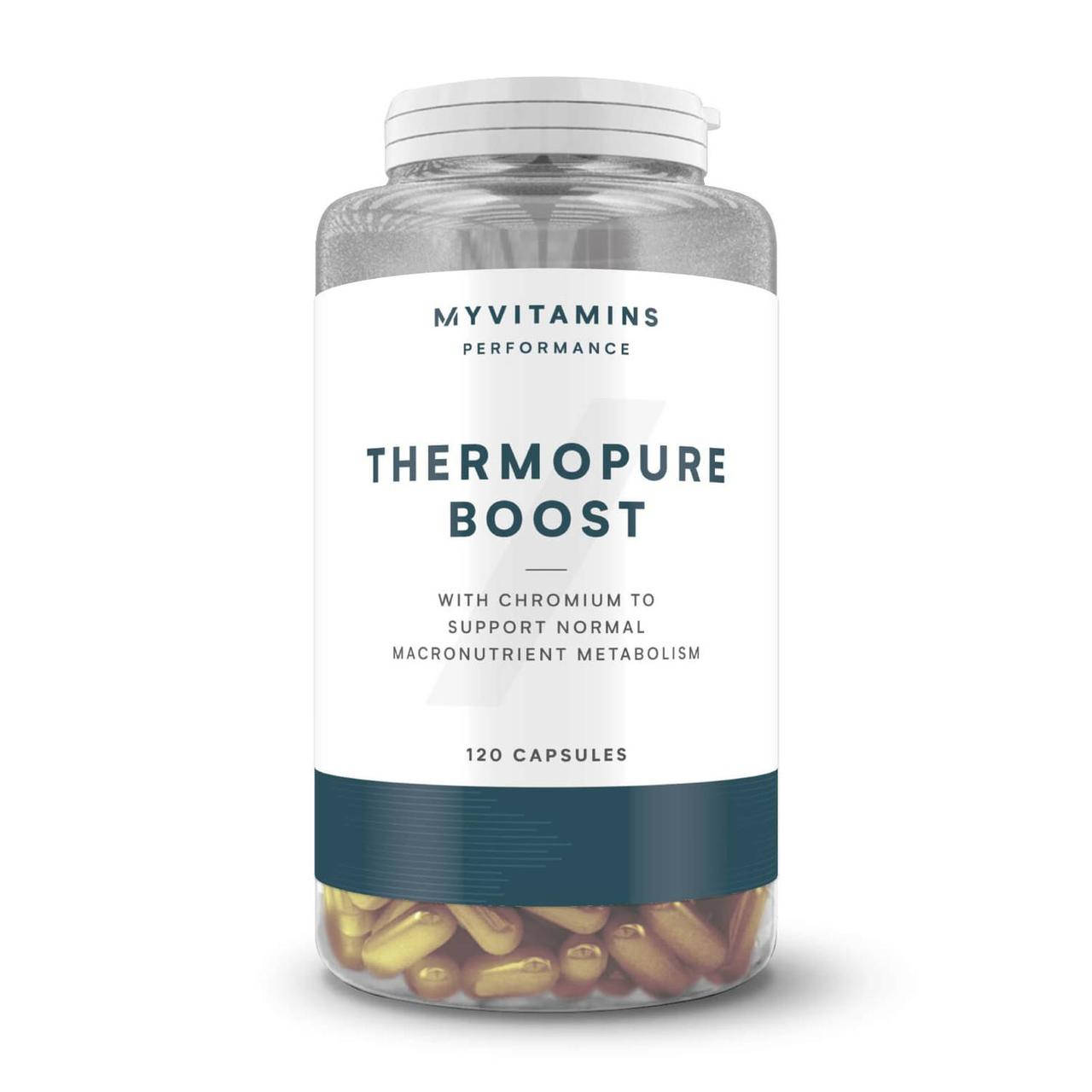 

Жиросжигатель Myprotein MyVitamins Thermopure Boost 120 капс.