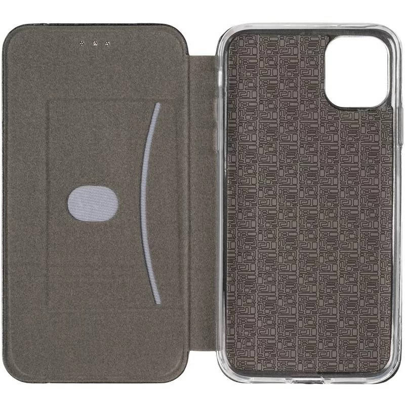 

Чехол книжка Aspor leather iPhone 11 Pro Black, Черный