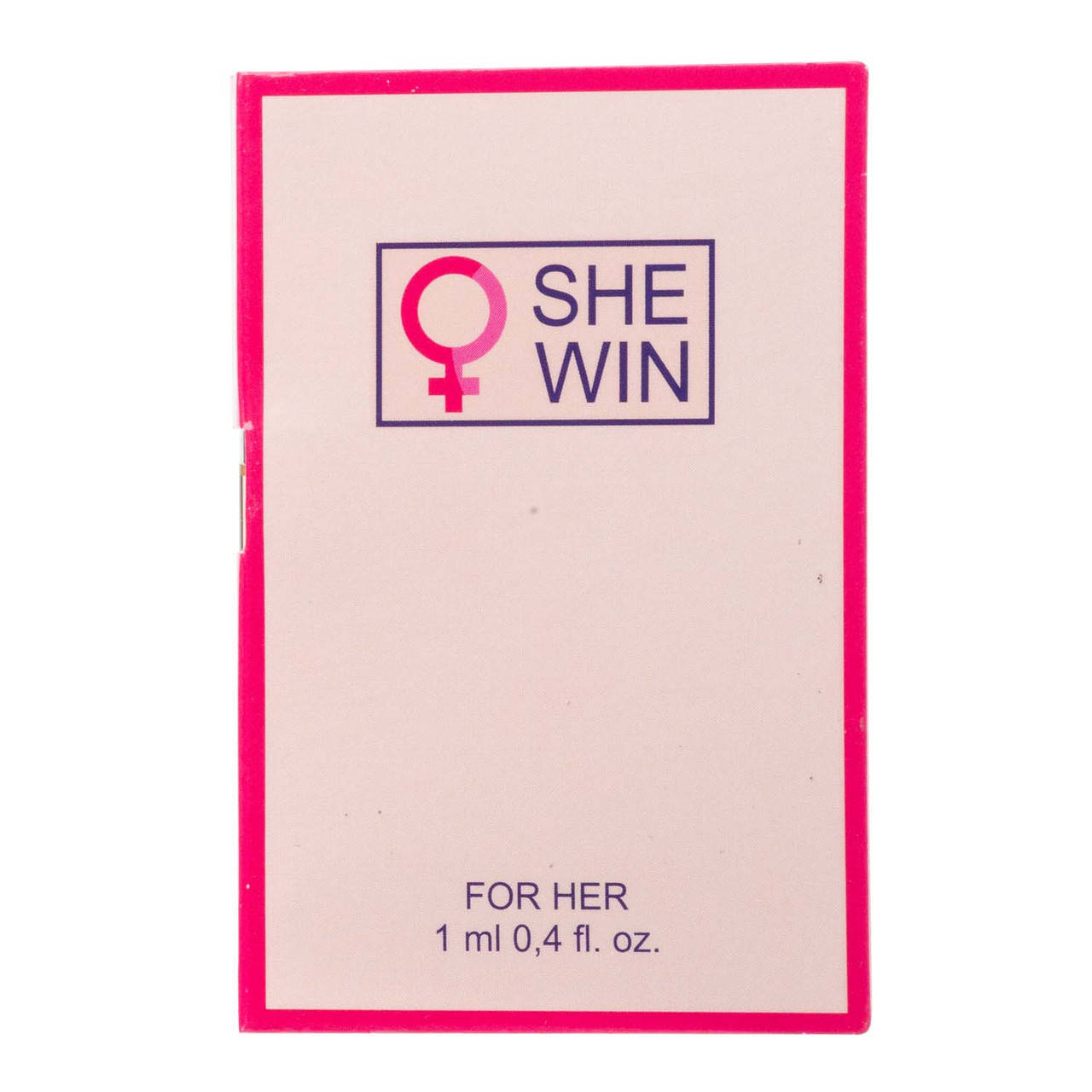 

Духи с феромонами женские She Win, 1ml (roll-on)
