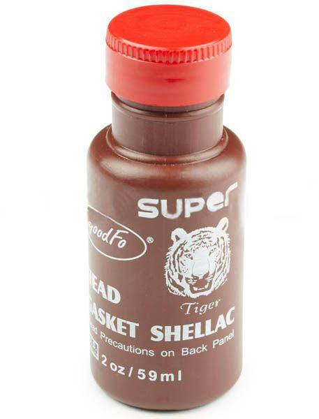 

Клей для прокладок цилиндра Shellac (шеллак) 30мл (термостойкий, коричневый) "VISBELLA TIGER"