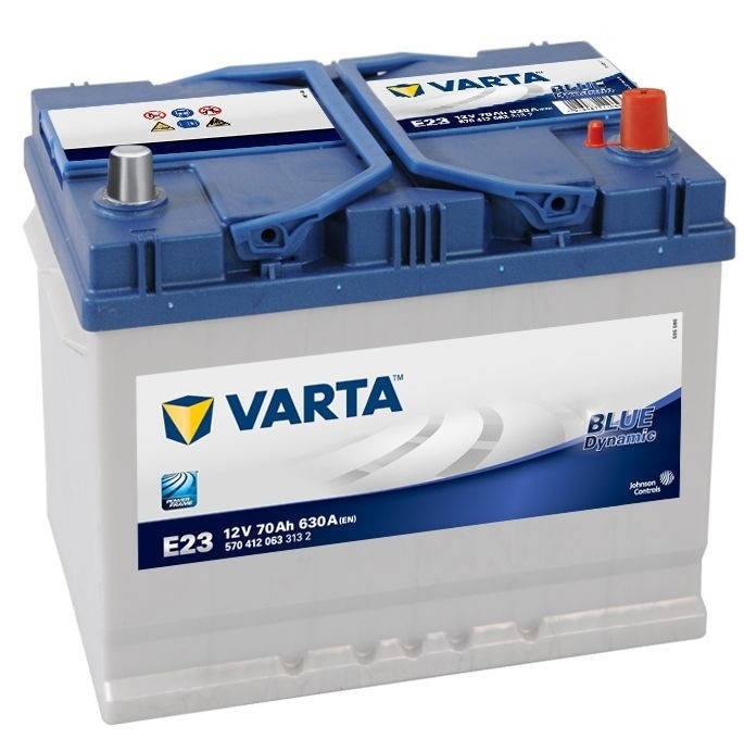 

Аккумулятор автомобильный Varta 6СТ-70 BLUE dynamic (E23)