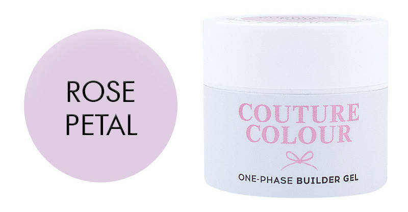 

Гель однофазный Couture color 1-phase Builder Gel Rose petal 15 мл (11759Gu)