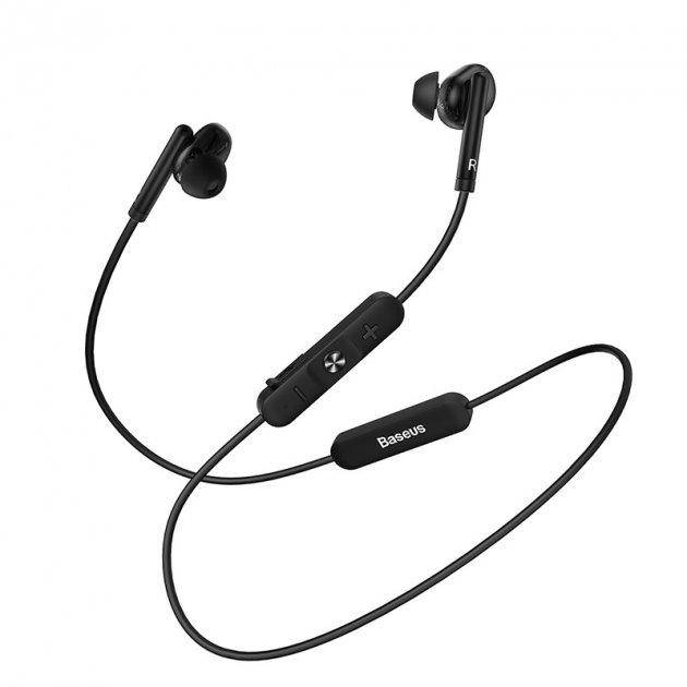 

Навушники Bluetooth Baseus Encok S30 - Tarnish (NGS30-0A), Темно-серый
