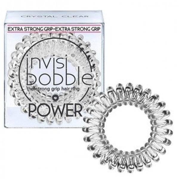 

Резинка-браслет для волос INVISIBOBBLE Power Crystal Clear
