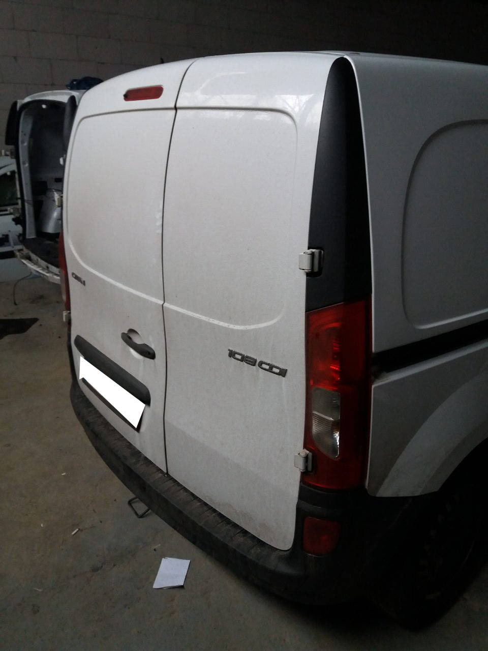 

Фонарь задний для Mercedes Citan Мерседес Ситан 2012-2019 г.в.