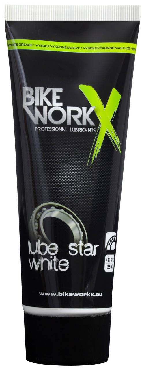 

Смазка для подшипников BikeWorkx Lube Star White (100 г)