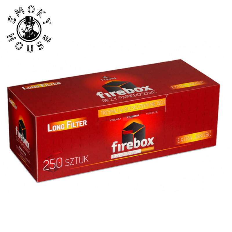 

Гильзы для набивки сигарет FIREBOX 250 шт