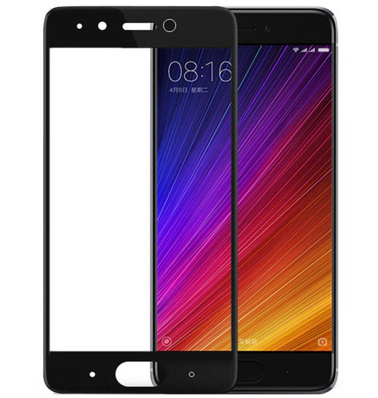 

Защитное стекло DK Full Cover для Xiaomi Mi 5s (black), Черный