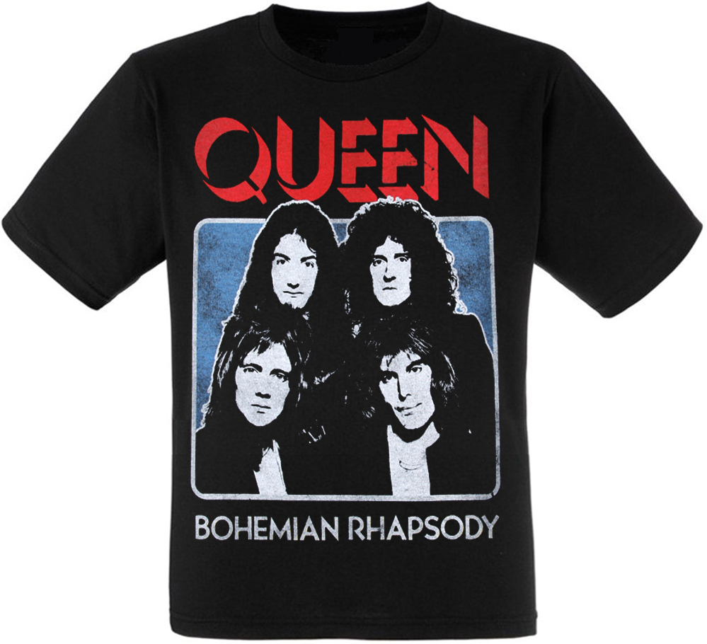 

Футболка Queen "Bohemian Rhapsody" L