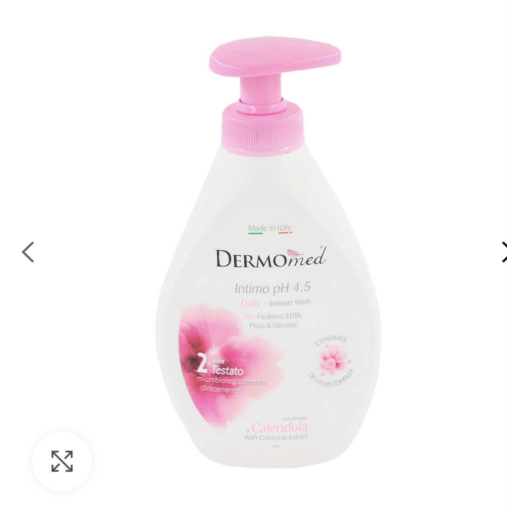 

Мыло для интимной гигиены Dermomed Calendula 300 мл