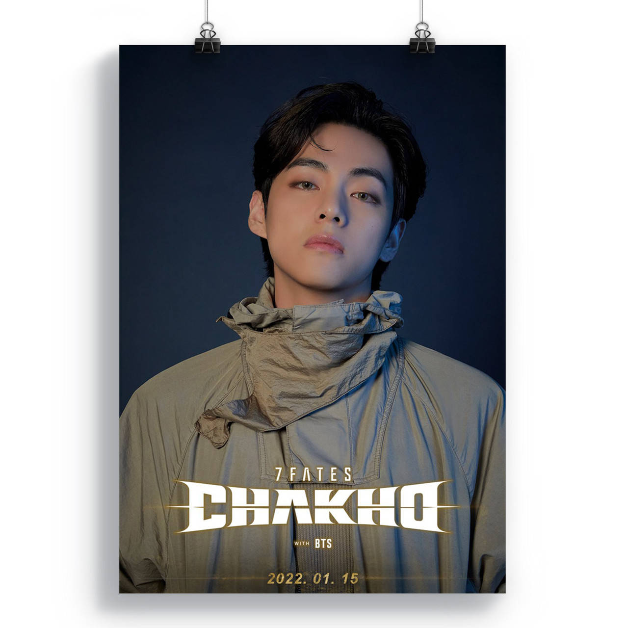 

Плакат BTS 948 V Taehyung
