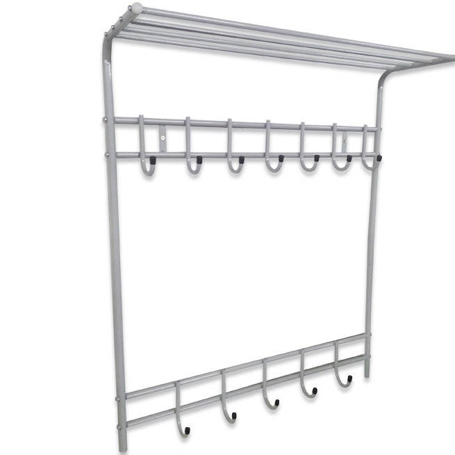 

Вешалка для одежды настенная «Первая», Серый