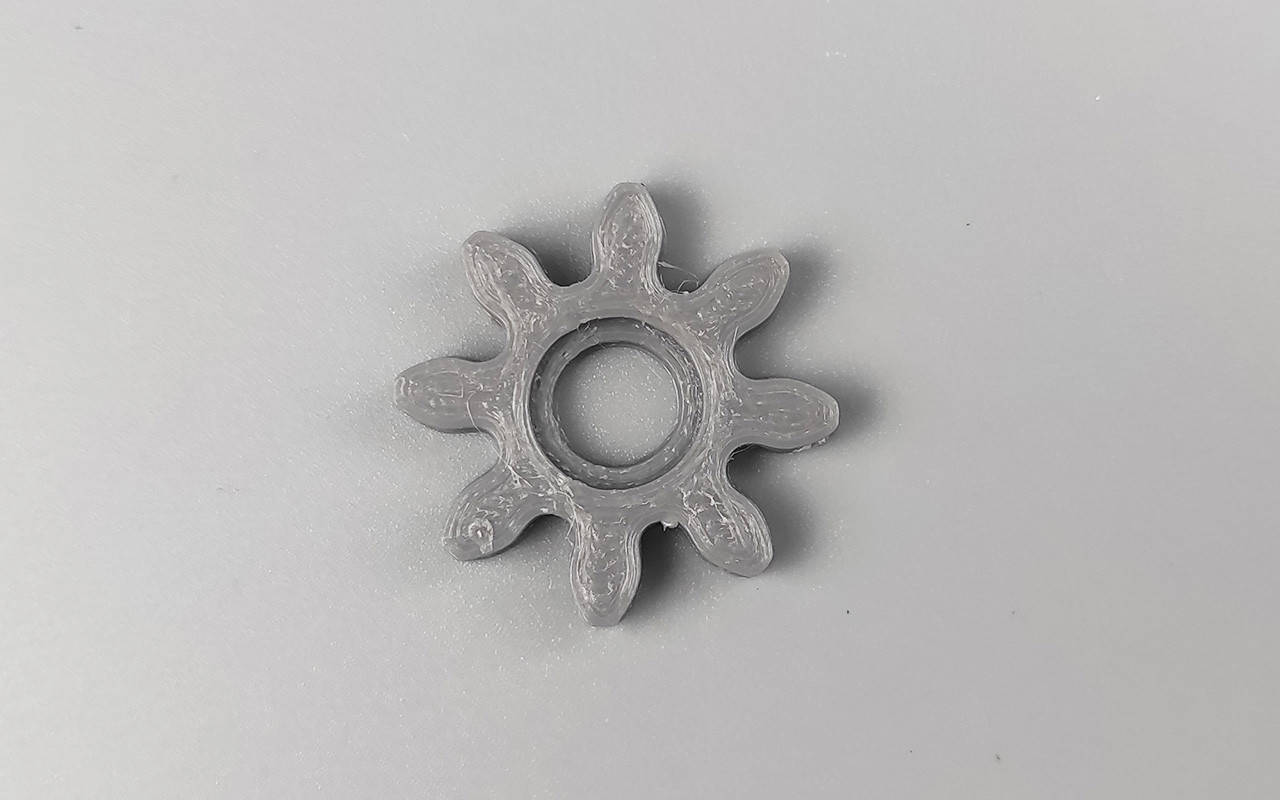 

Шестерня шнековой соковыжималки Bauer HA 650 3D принтер