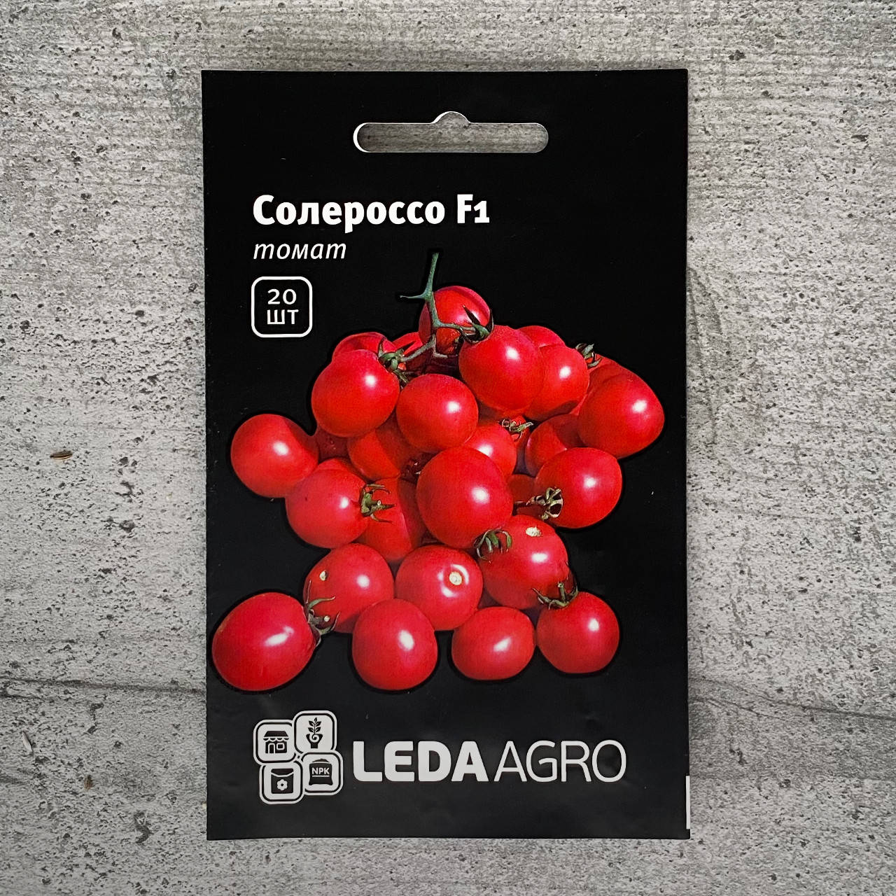 

Томат Солероссо F1 20 шт семена пакетированные Leda Agro