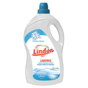 

Жидкий стиральный порошок Lindor Lavatrice Classico 4 L