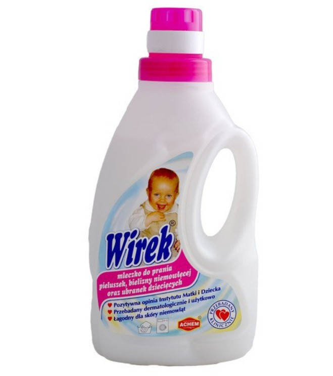 

Гель для стирки детской одежды и белья Wirek 1 л