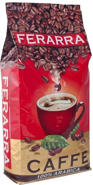 

Кофе Ferarra 100% Arabica в зернах 1 кг