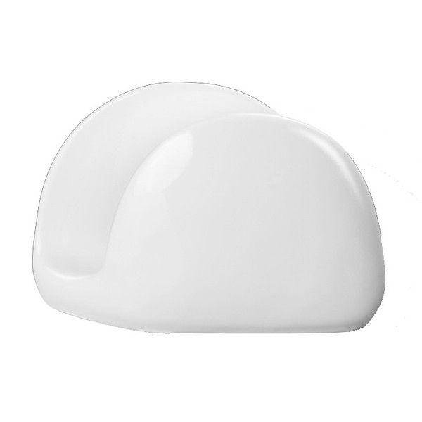 

Подставка для салфеток WILMAX фарфоровая 120*80 мм Цвет белый 996093