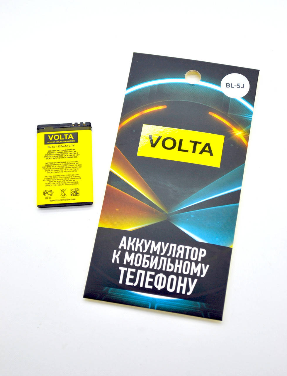 

Аккумулятор для телефона Nokia BL-5J VOLTA