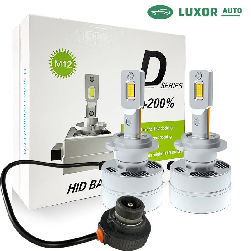 

Светодиодные LED лампы LUXOR M12 S-Line D2S 6000K 45W 12000LM (2 шт.)