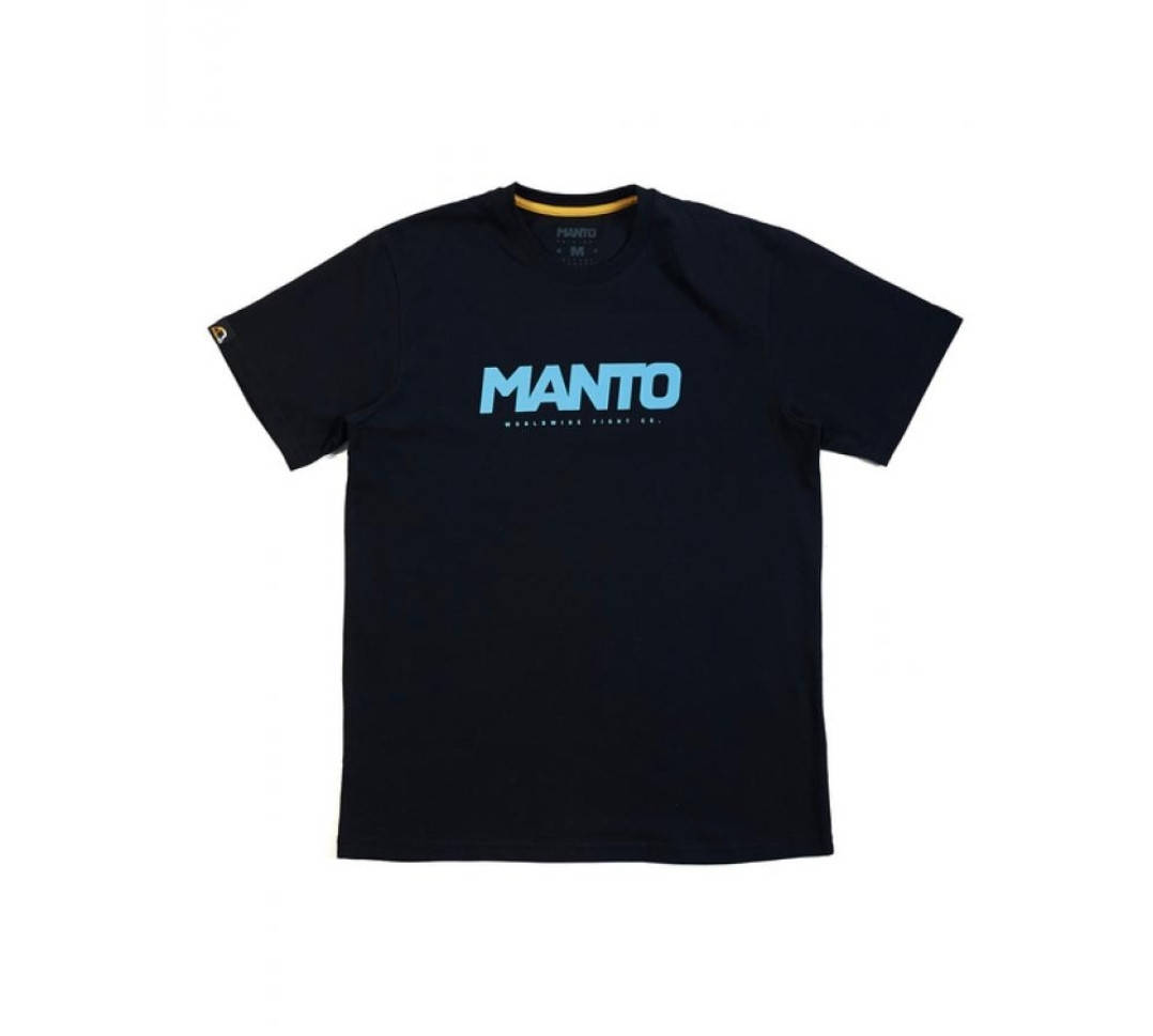 

Футболка Manto GYM 2.0 Black, Черный