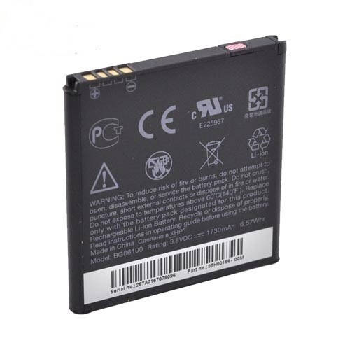 

Батарея HTC BG86100 BA S590 Sensation XL Z715e G18 3D X515m G17 Amaze, 100498
