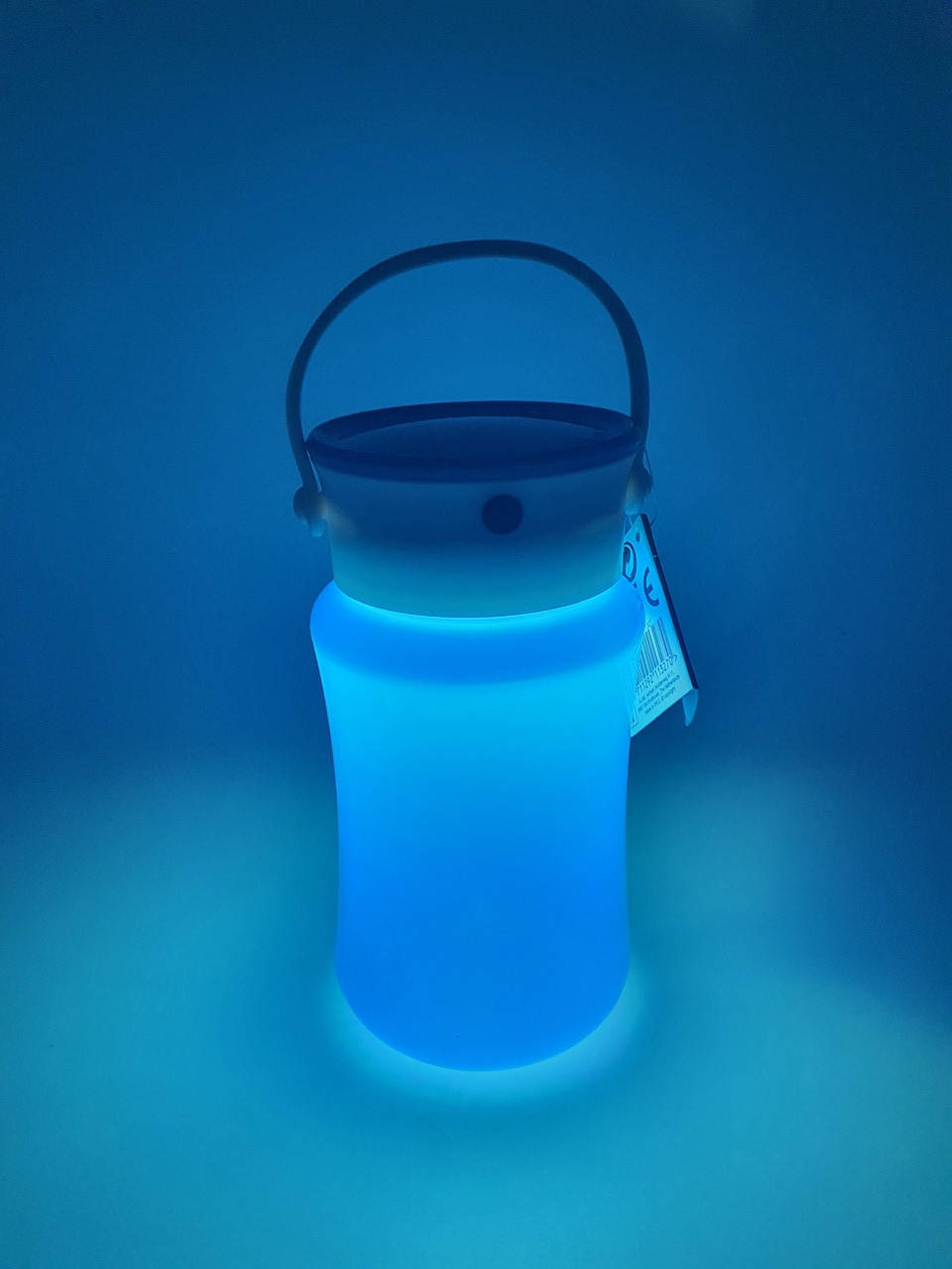 

Светодиодный LED силиконовый фонарь для кемпинга, сигнальный маяк Froyak, Синий