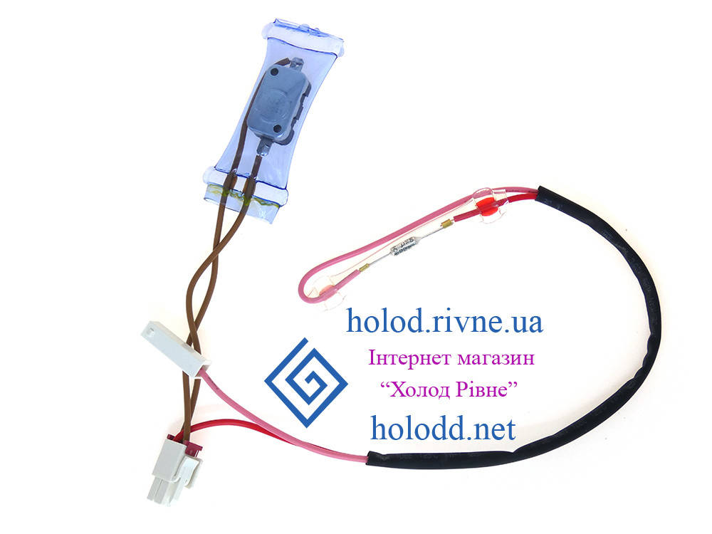 

Термореле + плавкий предохранитель Samsung SC 40 (DA 47-10150E),универсальное, отдельно термореле+ отдельно