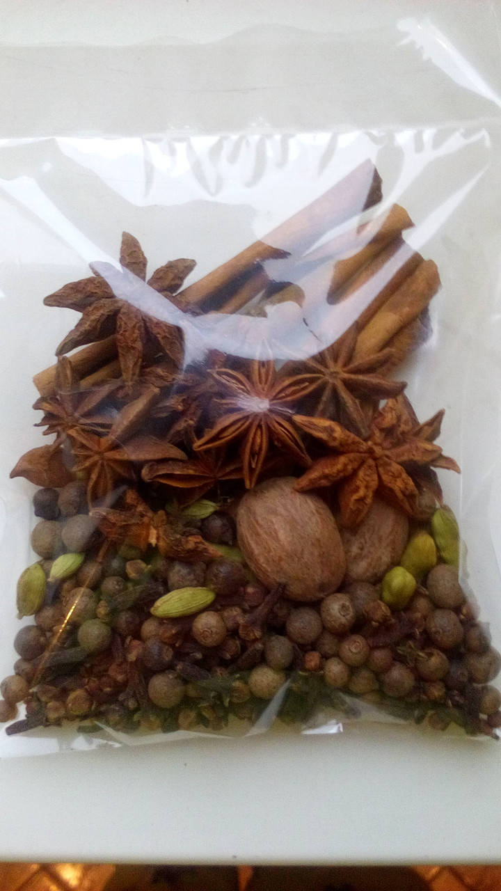 

Специи для глинтвейна 22 граммa