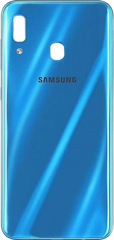 

Задняя крышка корпуса Samsung Galaxy A30 2019 A305 Blue, Синий