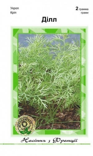 

Кріп Діл 2 грами