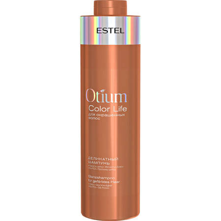 

Шампунь деликатный для окрашенных волос Estel Otium Color Life Shampoo 1000 мл