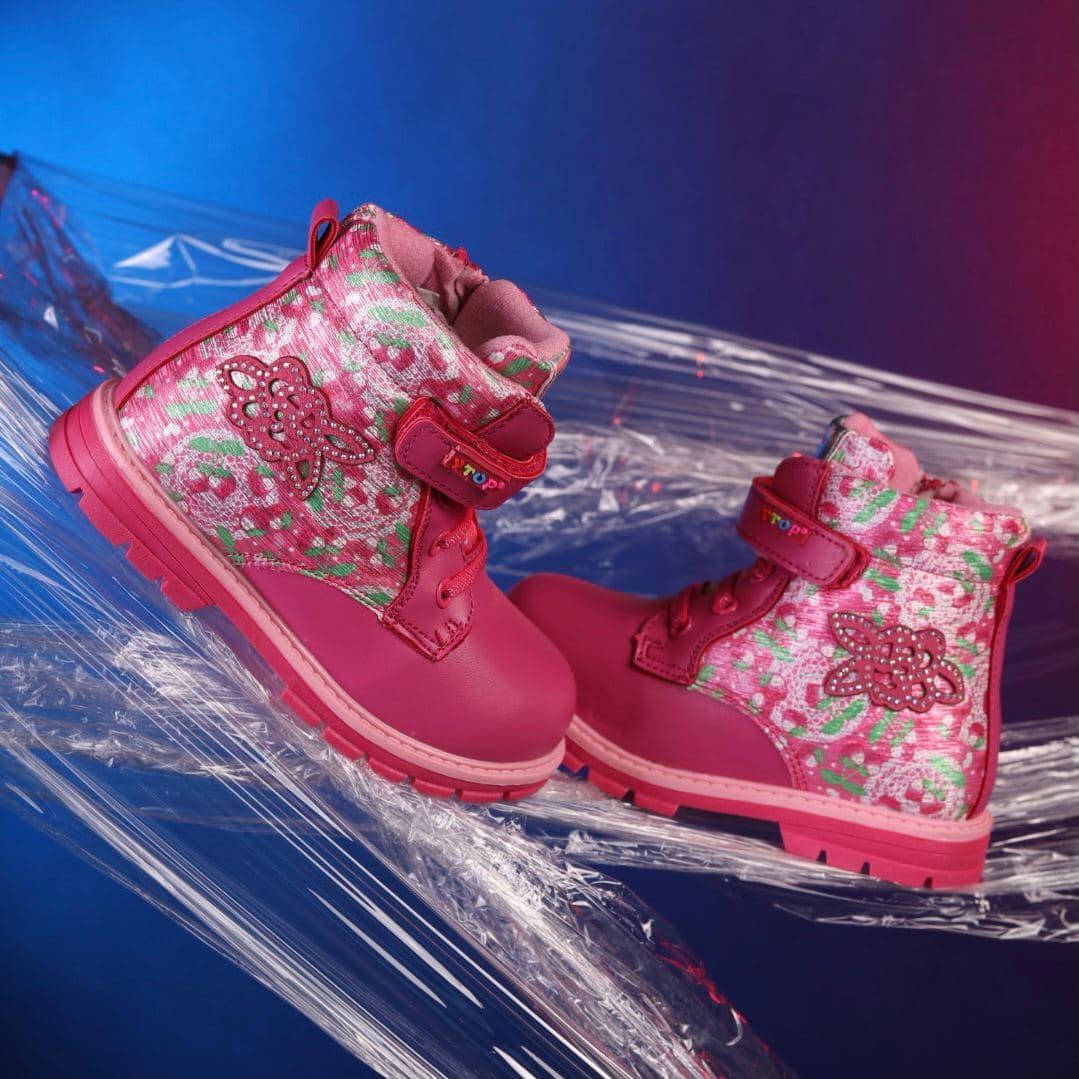 

Зимние ботиночки на красоток. р.23-28