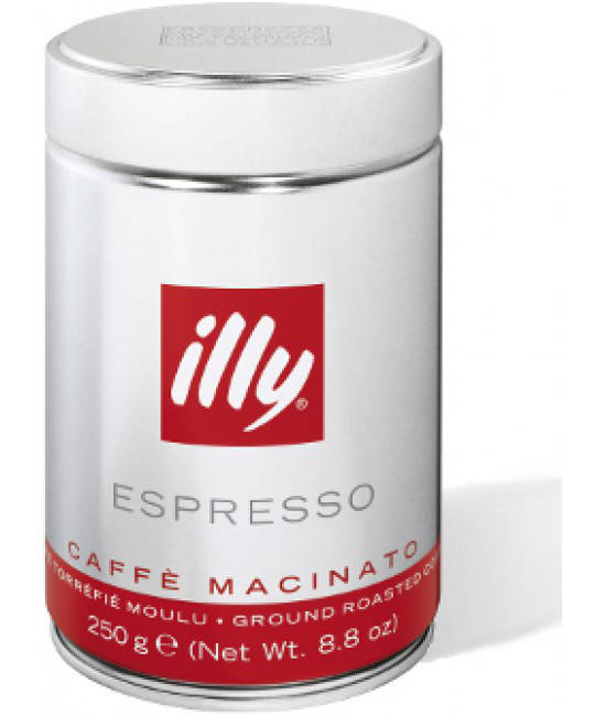 

Кофе молотый ILLY ESPRESSO 250гр