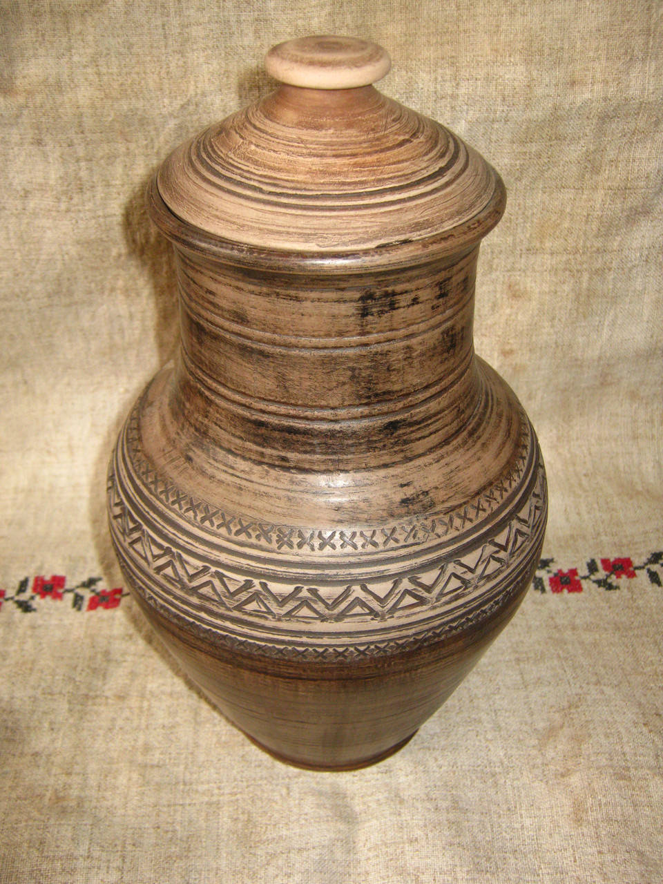 

Глечик глиняний 3л