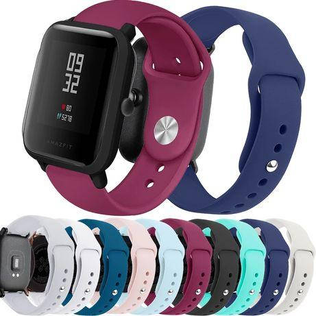 

Силиконовые ремешки для смарт-часов Amazfit Gts, Amazfit Bip