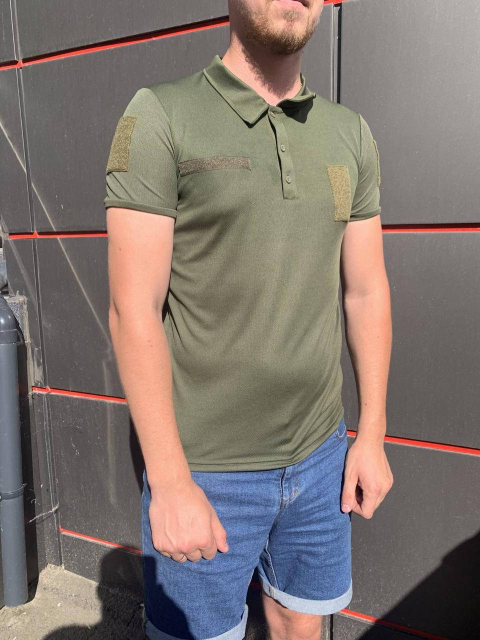 

Футболка поло Cool Max ОЛИВА L, Оливковый