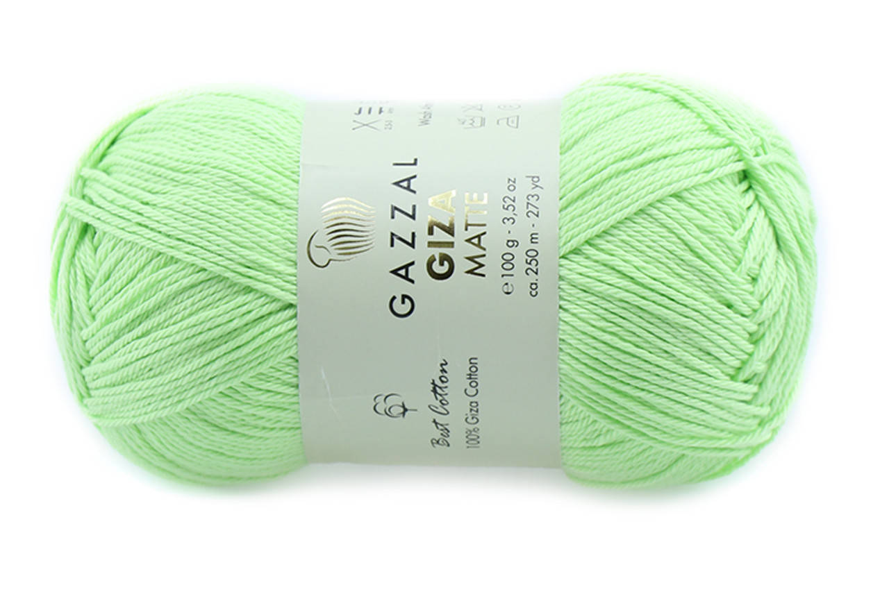 

Gazzal Giza Matte, Пастельно-зеленый №5558, Зелёный