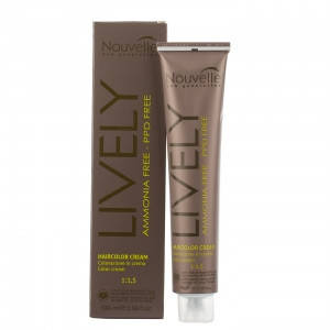 

Крем-краска Nouvelle Hair Color Lively 1 черный