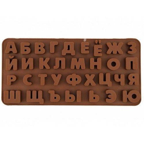 

Силиконовая форма для конфет Алфавит