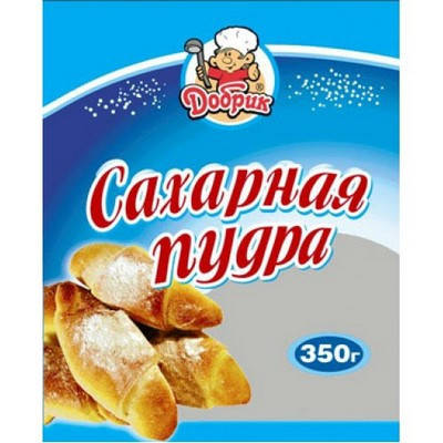 

Цукрова пудра "Добрик" 350г (1/30) АКЦІЙНА ЦІНА
