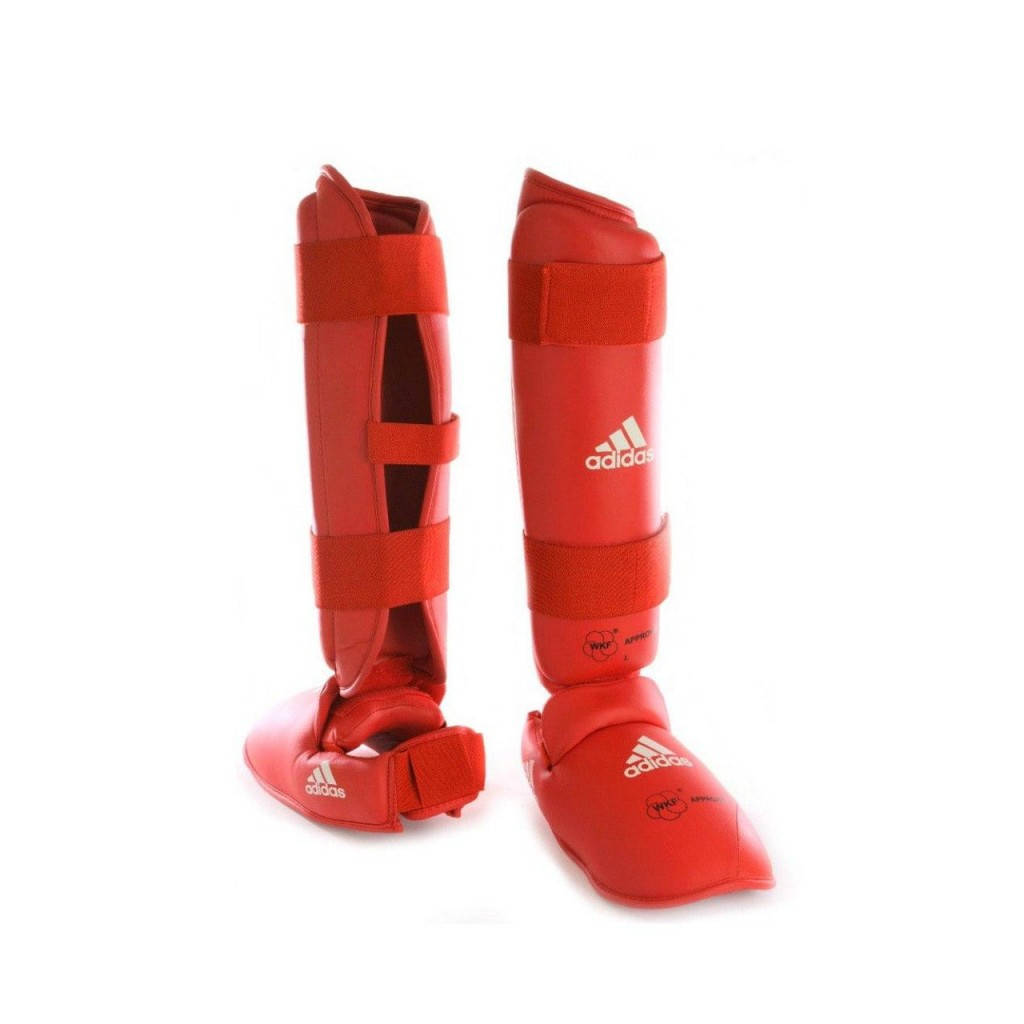 

Защита голени и стопы Adidas WKF (661.35Z) Red M