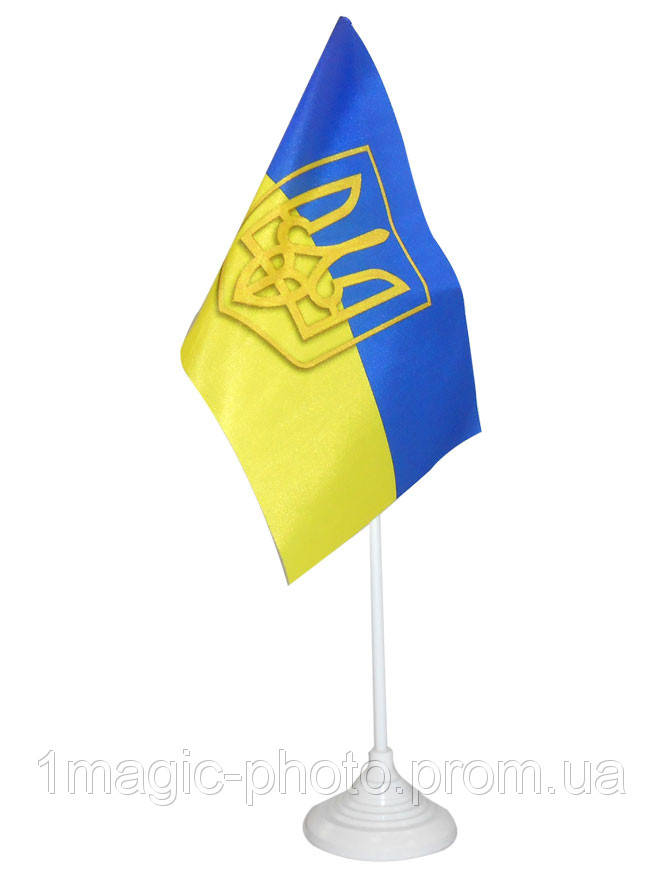 

Флажки на подставке