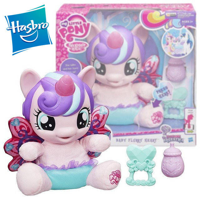

Игрушка интерактивная Малышка пони принцесса Фларри Харт My Little Pony Baby Flurry Heart B5365 (греческий/яз)