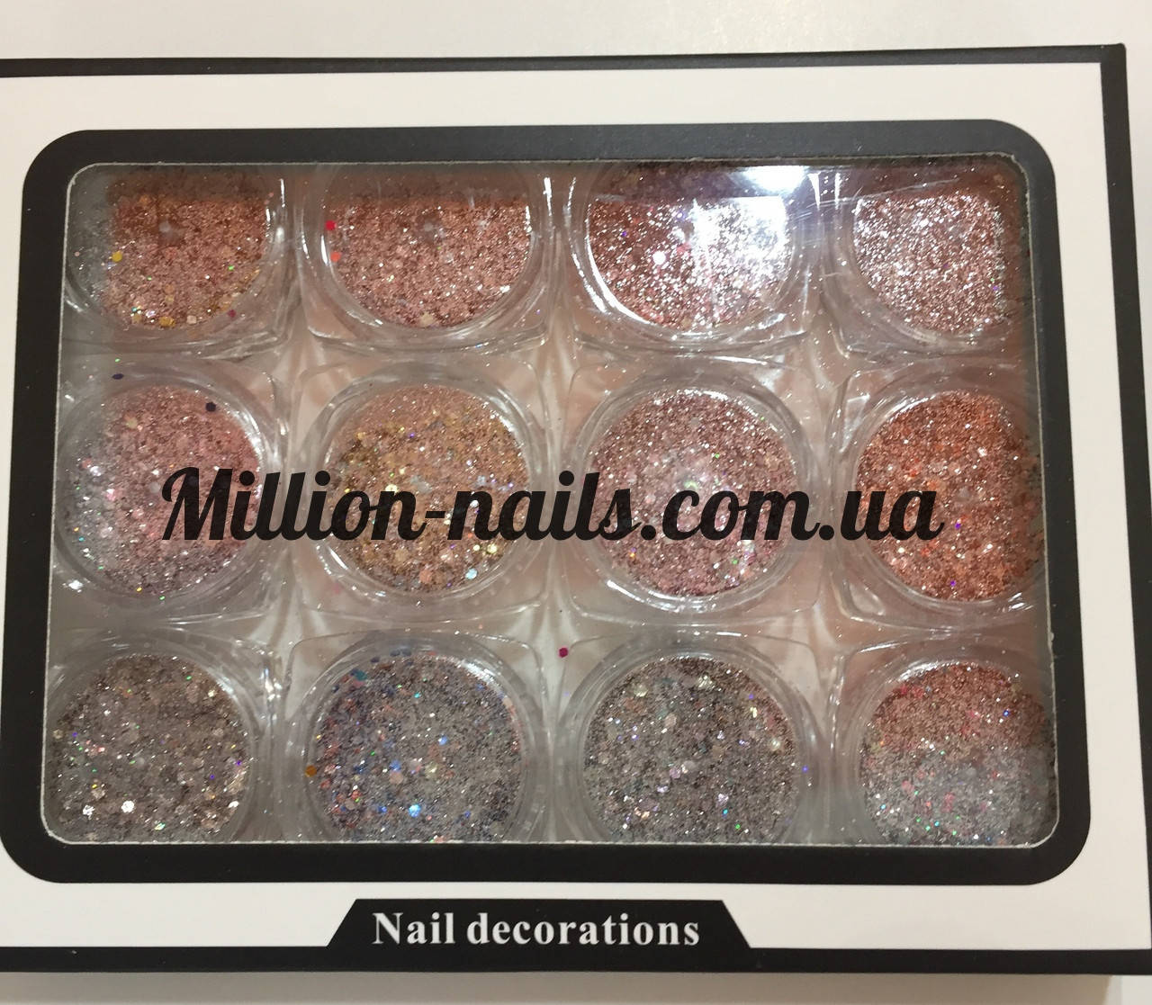 

Набор декора для ногтей,микс мелкие конфети